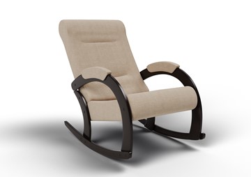 Кресло-качалка Венето, ткань AMIGo песок 13-Т-П в Соликамске - предосмотр