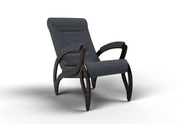 Кресло Зельден, ткань AMIGo графит 20-Т-ГР в Перми - изображение