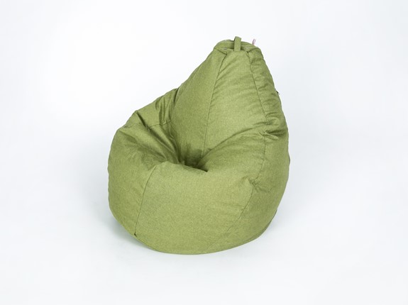 Кресло-мешок Хоум большое, оливковый в Перми - изображение