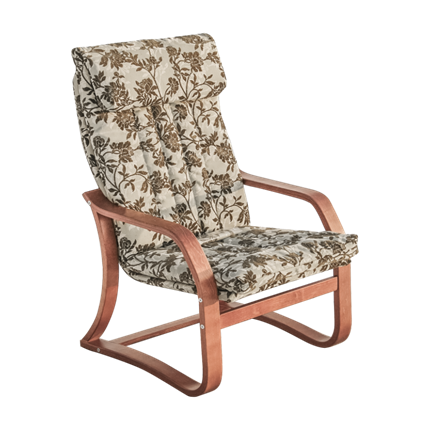 Кресло Каприз-Авангард с упором в Кунгуре - изображение