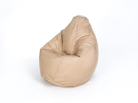 Кресло-мешок Хоум малое, песочное в Перми - изображение