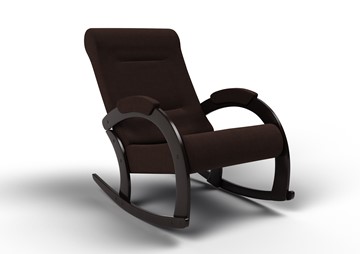 Кресло-качалка Венето, ткань AMIGo шоколад 13-Т-Ш в Кунгуре