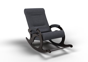 Кресло-качалка Тироль, ткань AMIGo графит 12-Т-ГР в Чайковском