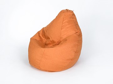 Кресло-мешок КлассМебель Хоум малое, оранжевый в Перми