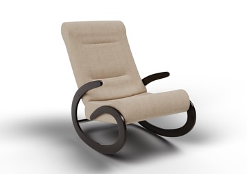 Кресло-качалка Мальта, ткань AMIGo песок 10-Т-П в Чайковском