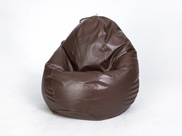 Кресло-мешок Люкс, коричневый в Перми
