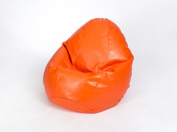 Кресло-мешок Люкс, оранжевое в Перми
