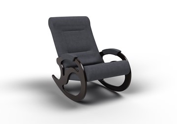 Кресло-качалка Вилла, ткань графит 11-Т-ГР в Кунгуре - предосмотр