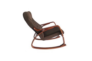 Кресло-качалка Женева, ткань шоколад в Перми - предосмотр 1