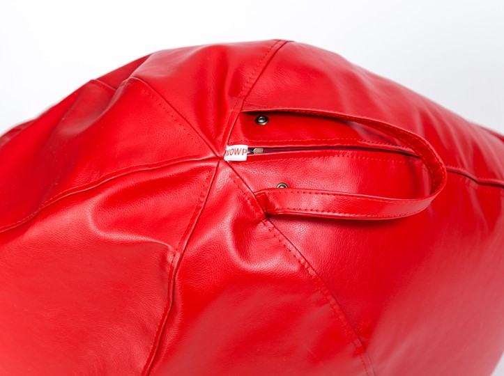 Кресло-мешок Люкс, красное в Перми - изображение 1