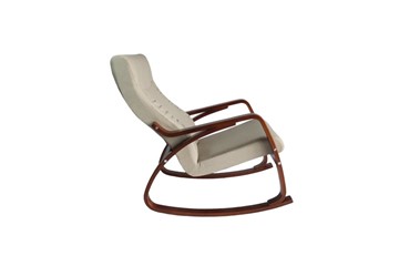 Кресло-качалка Женева, ткань песок в Перми - предосмотр 1