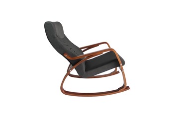 Кресло-качалка Женева, ткань графит в Перми - предосмотр 1