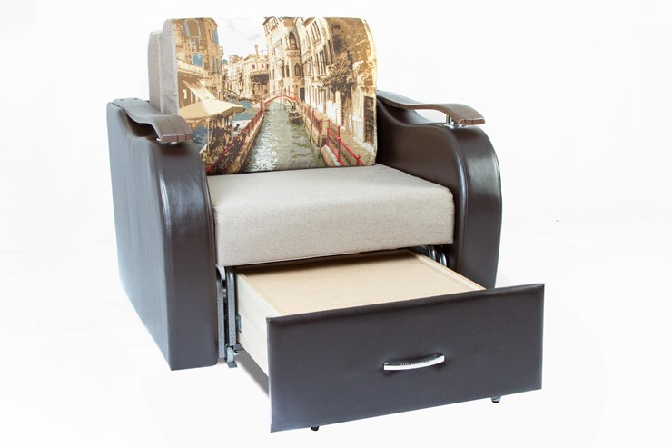 Раскладное кресло Аквамарин 7 КР в Перми - изображение 1