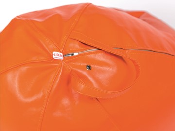 Кресло-мешок Люкс, оранжевое в Перми - предосмотр 2