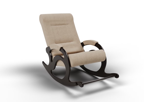 Кресло-качалка Тироль ткань AMIGo песок 12-Т-П в Соликамске - изображение