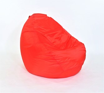 Кресло-мешок Макси, оксфорд, 150х100, красное в Перми