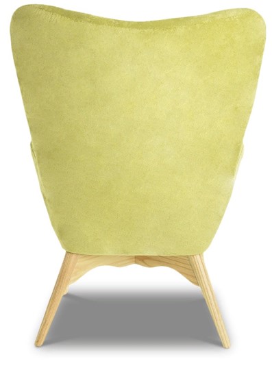 Кресло 917 оливковый 2214-12 / ясень в Перми - изображение 3