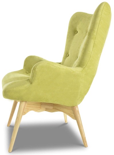 Кресло 917 оливковый 2214-12 / ясень в Перми - изображение 4