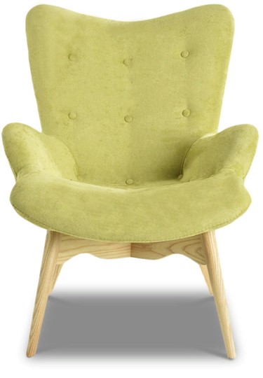 Кресло 917 оливковый 2214-12 / ясень в Перми - изображение 1