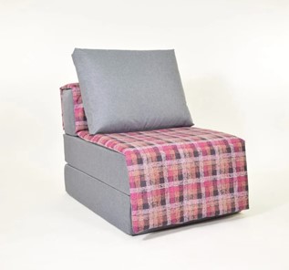 Бескаркасное кресло Харви, серый - квадро в Березниках