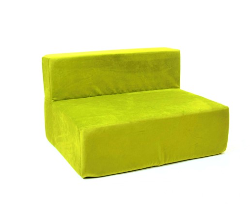 Кресло Тетрис 100х80х60, зеленое в Перми - изображение