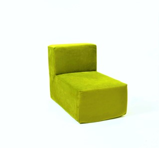 Кресло КлассМебель Тетрис 50х80х60, зеленый в Перми
