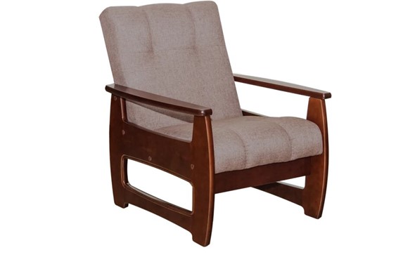 Кресло для отдыха Бриз 755х790х910, Орех в Перми - изображение