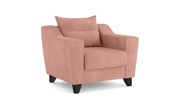 Кресло для отдыха Элиот, велюр аватар розовый 305 в Перми