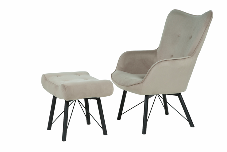 Кресло для отдыха Манго, ножки металл в Перми - изображение 12