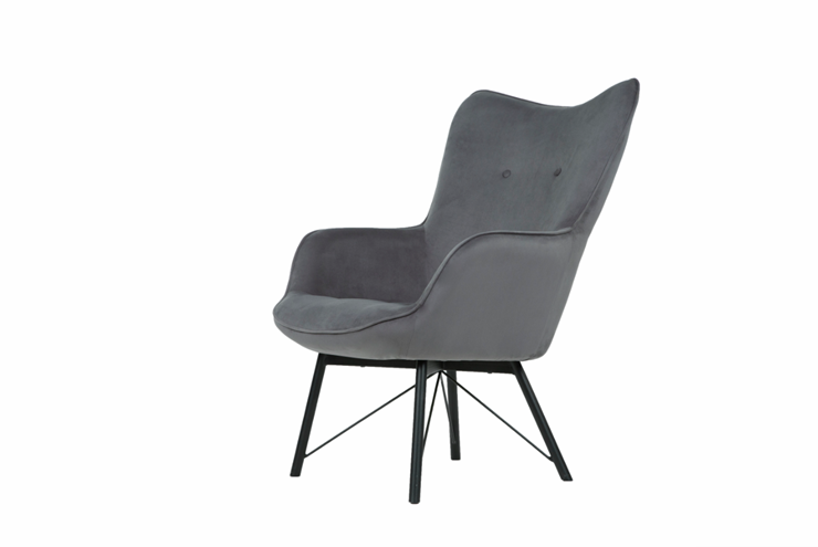 Кресло для отдыха Манго, ножки металл в Березниках - изображение 4