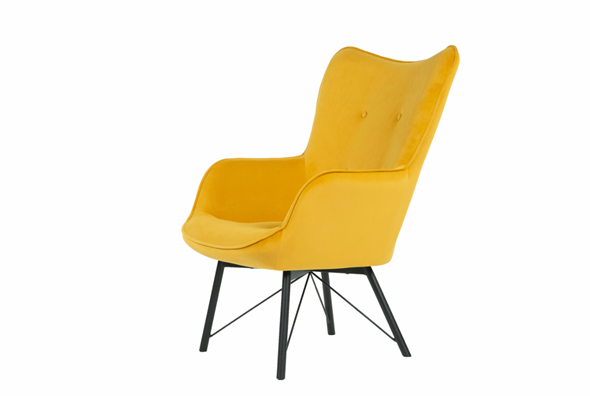 Кресло для отдыха Манго, ножки металл в Перми - изображение