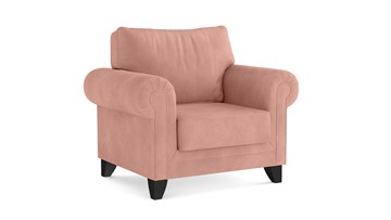 Кресло Орландо, велюр аватар розовый 305 в Перми