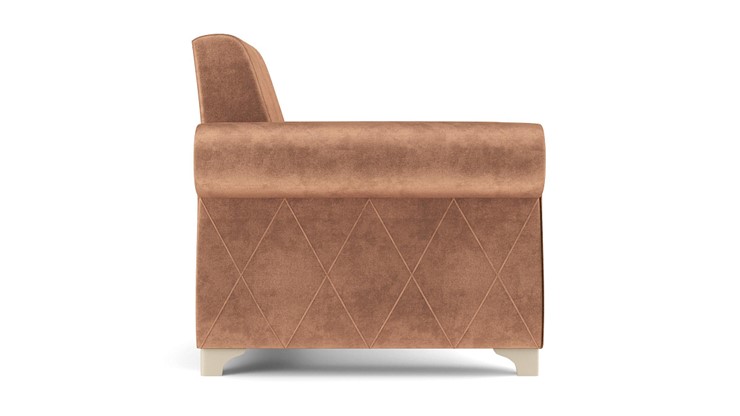 Кресло Порто, велюр тенерифе корица / велюр тенерифе шоколад в Перми - изображение 2