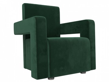 Кресло для отдыха Рамос, Зеленый (Велюр) в Перми