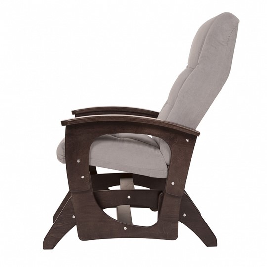 Кресло-качалка глайдер Орион Орех 443 в Чайковском - изображение 1
