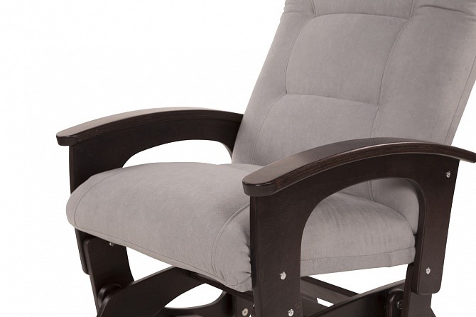 Кресло-качалка глайдер Орион Орех 443 в Чайковском - изображение 4