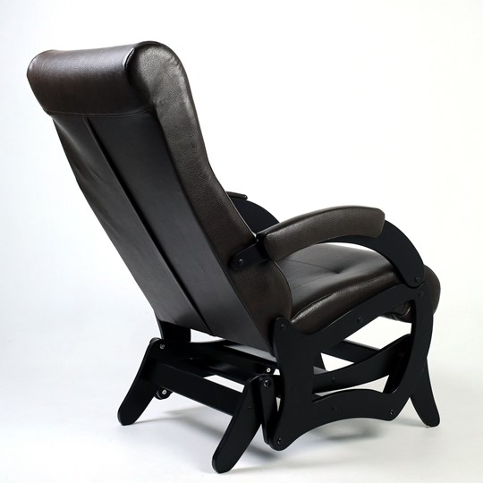 Кресло-качалка с маятниковым механизмом 35-К-В экокожа в Перми - изображение 1