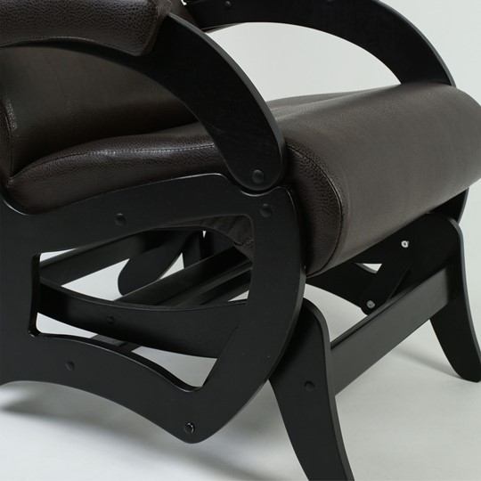 Кресло-качалка с маятниковым механизмом 35-К-В экокожа в Перми - изображение 4