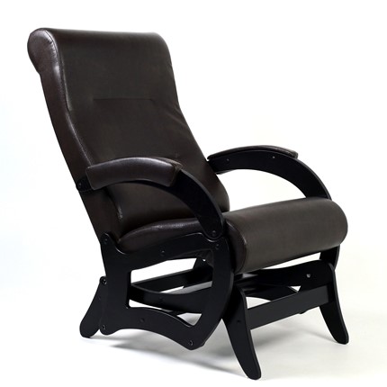Кресло-качалка с маятниковым механизмом 35-К-В экокожа в Чайковском - изображение