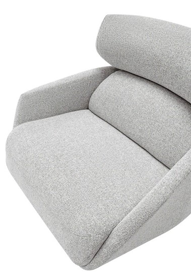 Кресло GS9002 Серый в Перми - изображение 6