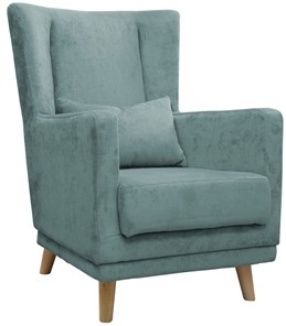 Кресло Интерьерное, aqua blue бирюзовый в Перми