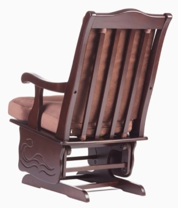 Кресло-качалка №1 массив бука в Кунгуре - изображение 1