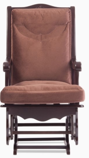 Кресло-качалка №1 массив бука в Перми - изображение 2