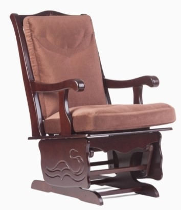 Кресло-качалка №1 массив бука в Перми - изображение