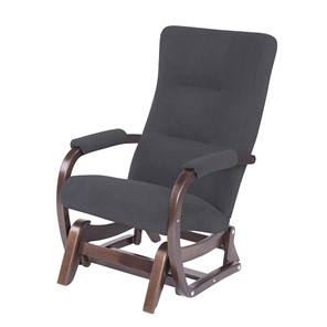 Кресло-качалка глайдер МЭТИСОН - 2 Орех 2381 в Соликамске