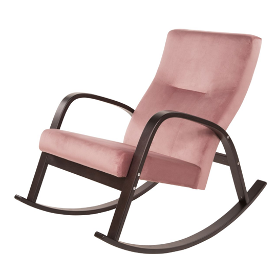 Кресло-качалка Ирса, Венге в Березниках - изображение 8