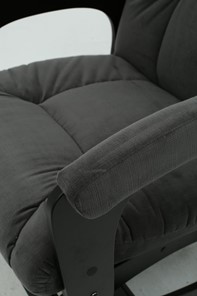 Кресло-качалка Леон маятниковая, ткань AMIGo графит 29-Т-ГР в Соликамске - предосмотр 1