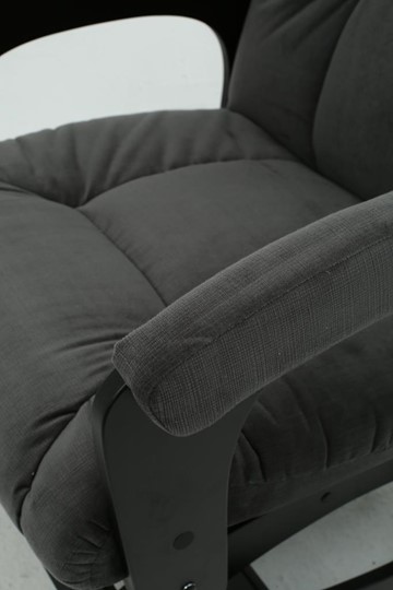 Кресло-качалка Леон маятниковая, ткань AMIGo графит 29-Т-ГР в Чайковском - изображение 1