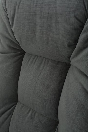 Кресло-качалка Леон маятниковая, ткань AMIGo графит 29-Т-ГР в Перми - изображение 3