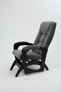 Кресло-качалка Леон маятниковая, ткань AMIGo графит 29-Т-ГР в Перми